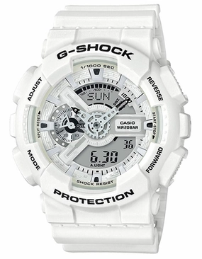 Casio G-Shock Marine White Series Watch - White - Shock Reistant - 200M
