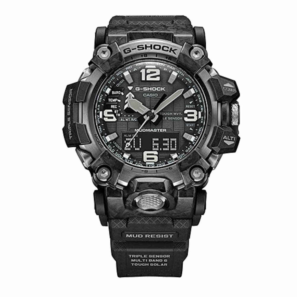 Casio G-Shock Master of G - Land Mudmaster Black Resin Strap Men's Watch GWG-2000-1A1DR