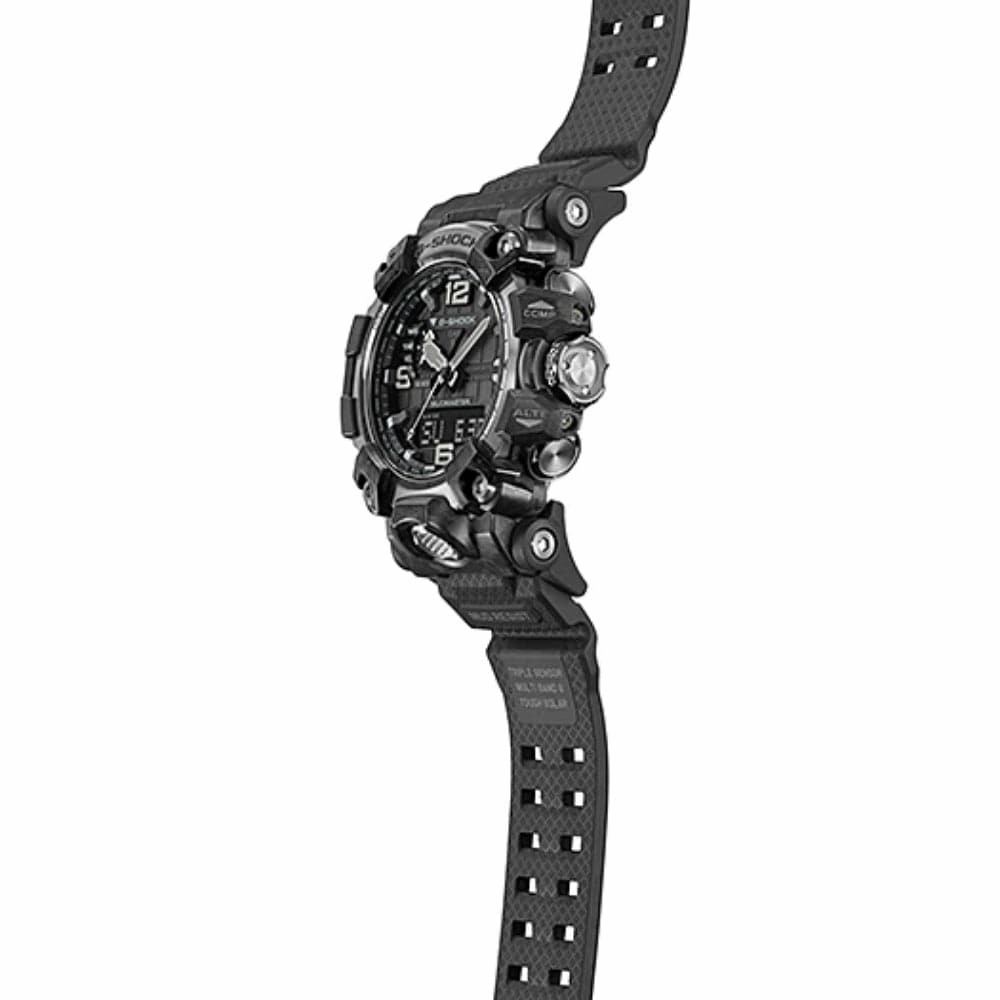 Casio G-Shock Master of G - Land Mudmaster Black Resin Strap Men's Watch GWG-2000-1A1DR