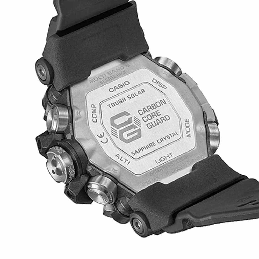 Casio G-Shock Master of G - Land Mudmaster Black Resin Strap Men's Watch GWG-2000-1A1DR
