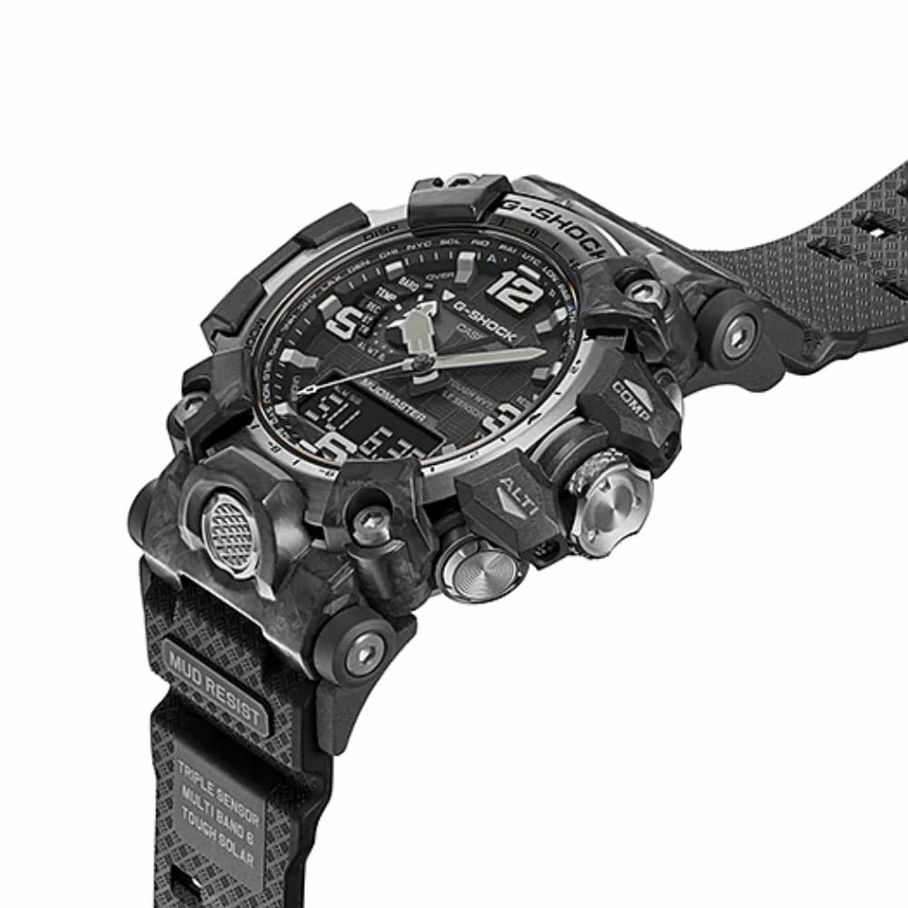 Casio G-Shock Master of G - Land Mudmaster Black Resin Strap Men's Watch GWG-2000-1A1DR