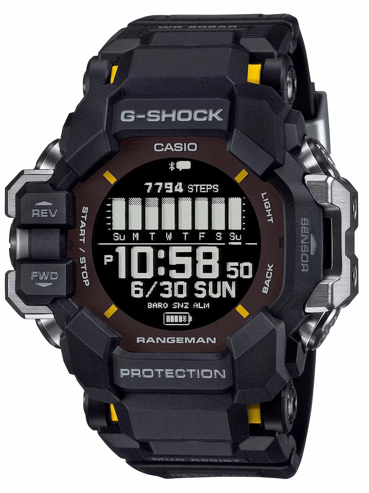 Casio G-Shock MASTER OF G LAND RANGEMAN black watch GPRH1000-1
