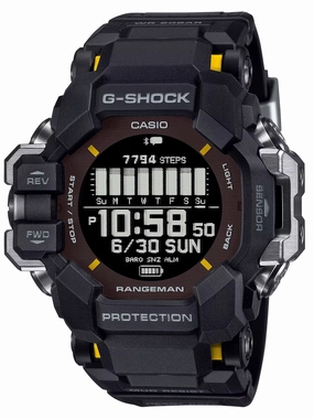 Casio G-Shock MASTER OF G LAND RANGEMAN black watch GPRH1000-1