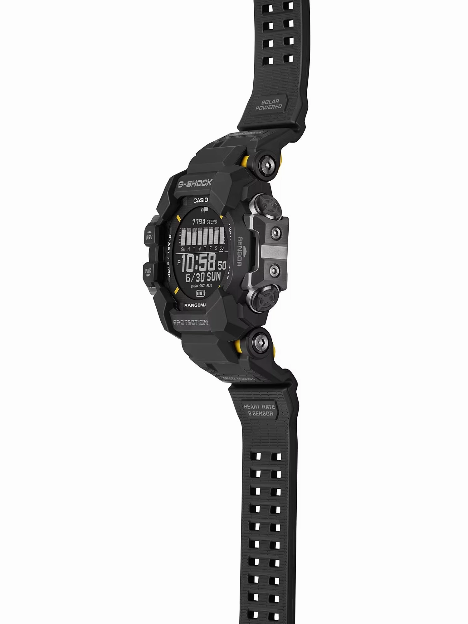 Casio G-Shock MASTER OF G LAND RANGEMAN black watch GPRH1000-1