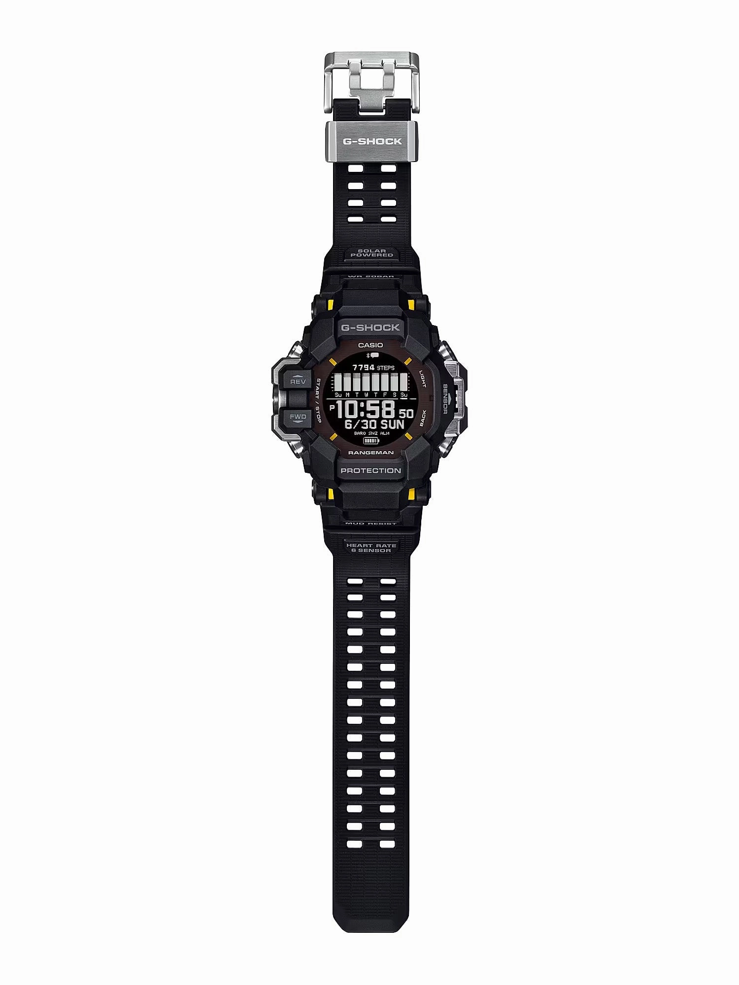 Casio G-Shock MASTER OF G LAND RANGEMAN black watch GPRH1000-1