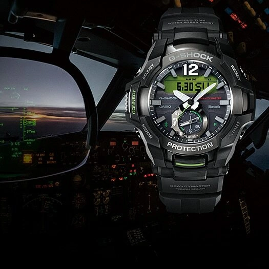 Casio G-Shock Master Of G Mens Watch - Gr-B100-1A3