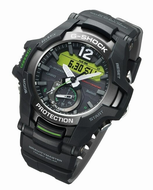 Casio G-Shock Master Of G Mens Watch - Gr-B100-1A3