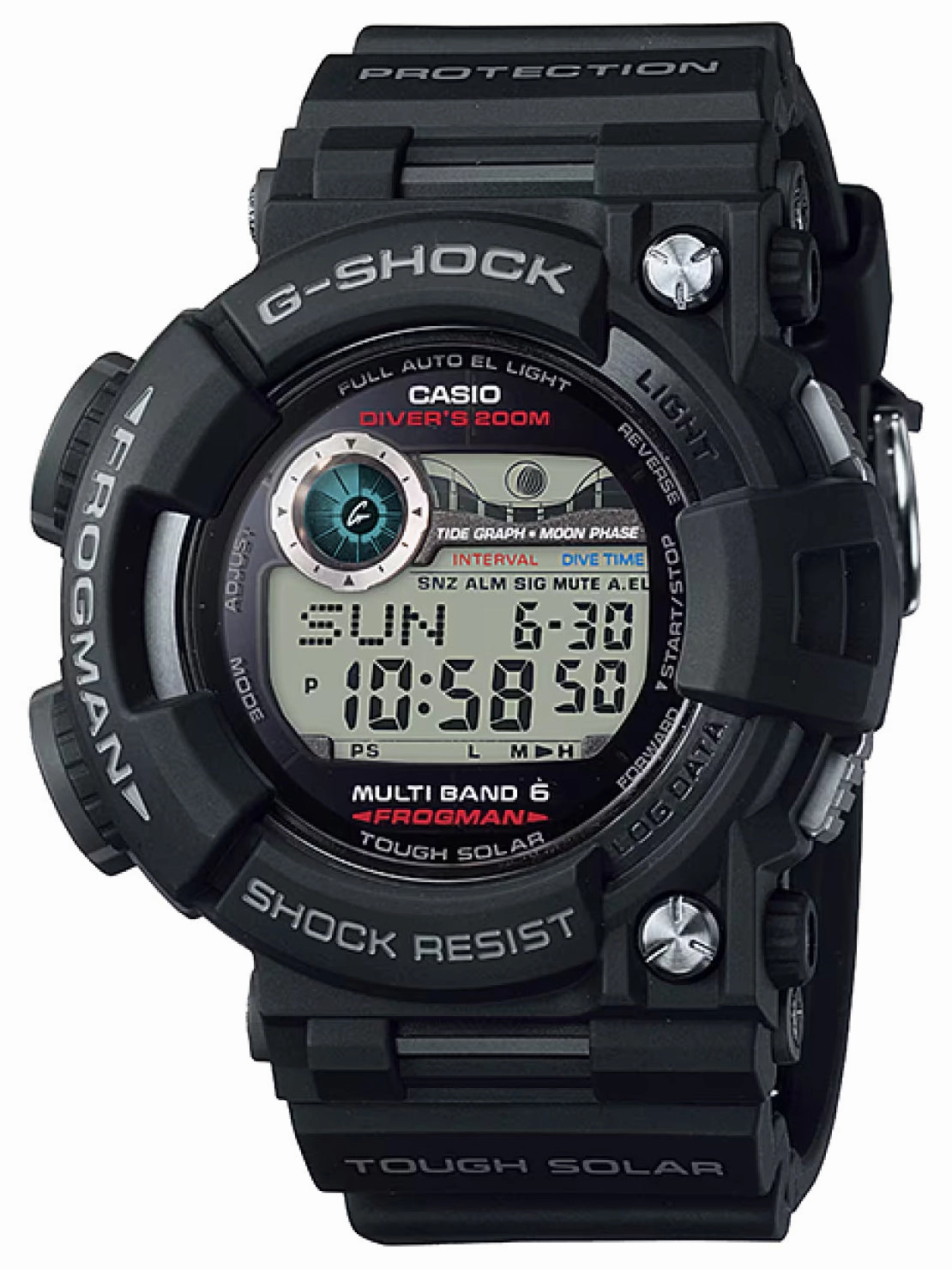 Casio G-Shock Master of G Series FROGMAN Watch - GWF1000-1