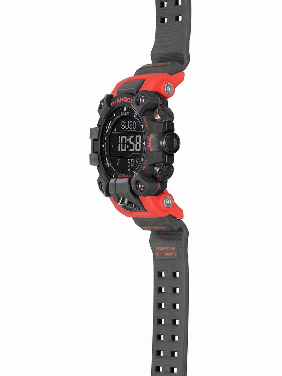 Casio G-SHOCK Master of G Triple-Sensor MUDMAN with Mud-Resist Construction GW9500-1A4