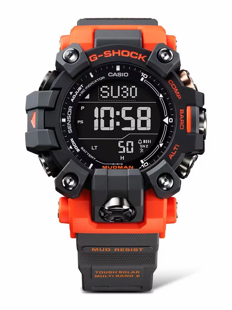 Casio G-SHOCK Master of G Triple-Sensor MUDMAN with Mud-Resist Construction GW9500-1A4