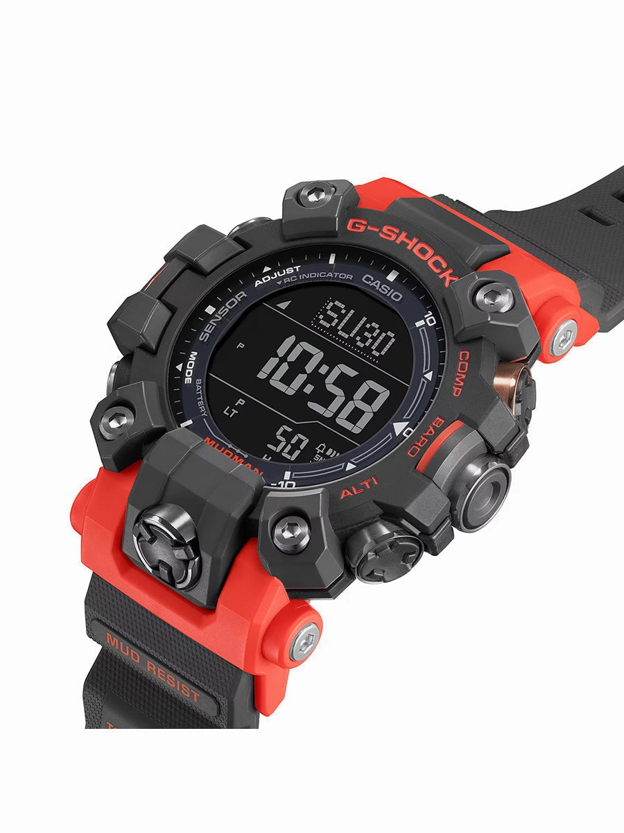 Casio G-SHOCK Master of G Triple-Sensor MUDMAN with Mud-Resist Construction GW9500-1A4