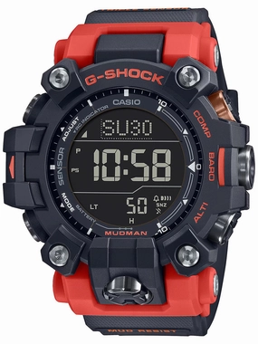 Casio G-SHOCK Master of G Triple-Sensor MUDMAN with Mud-Resist Construction GW9500-1A4