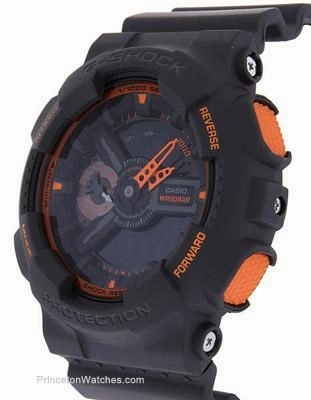 Casio G-Shock Matte Analog Digital Anti-Magnetic Watch - 200 Meters - WorldTime
