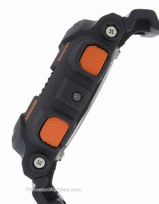 Casio G-Shock Matte Analog Digital Anti-Magnetic Watch - 200 Meters - WorldTime