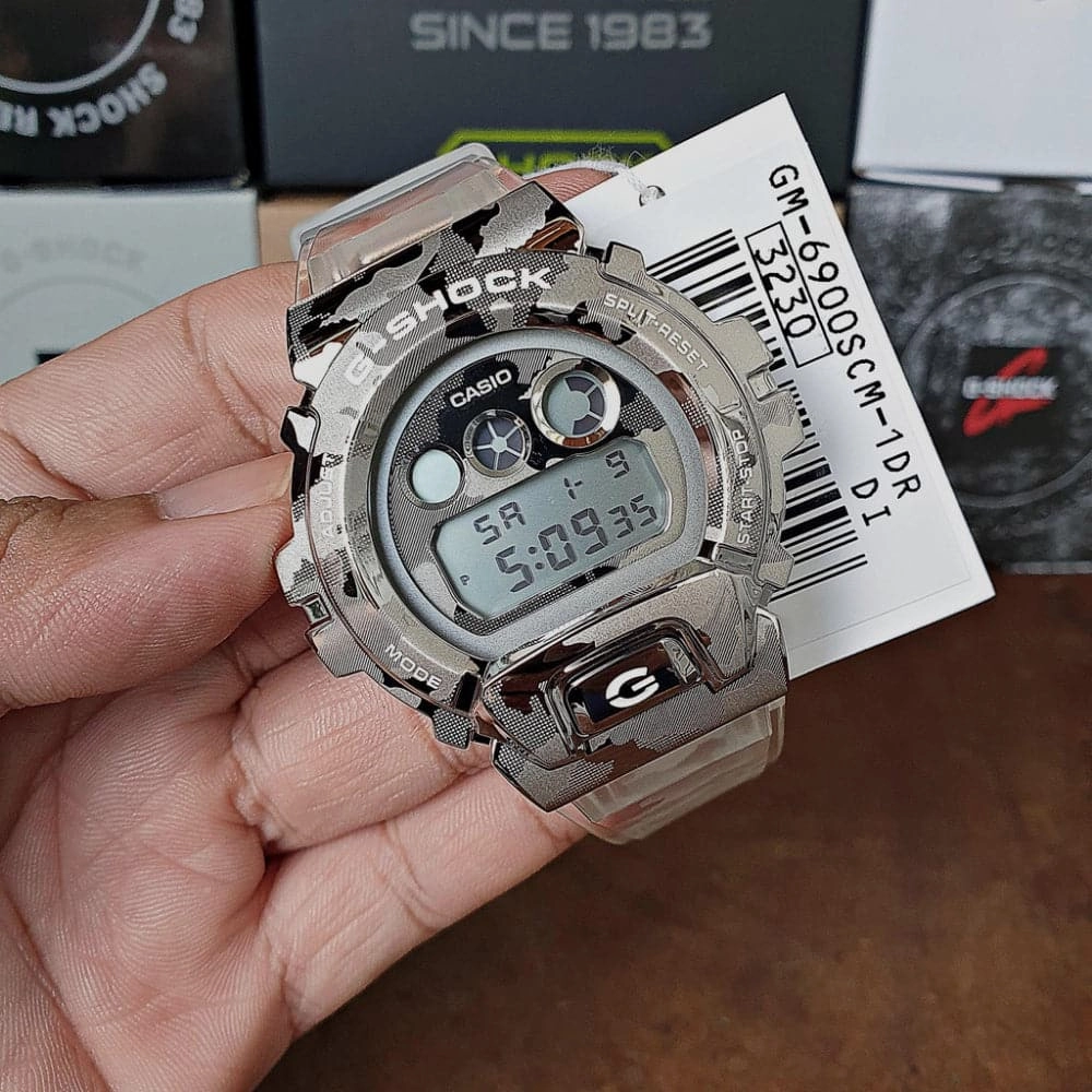 Casio G-Shock Men's Watch GM-6900SCM-1DR