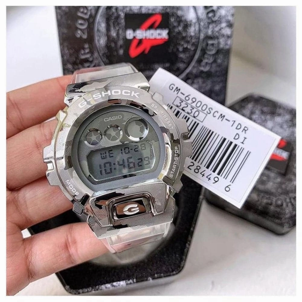 Casio G-Shock Men's Watch GM-6900SCM-1DR