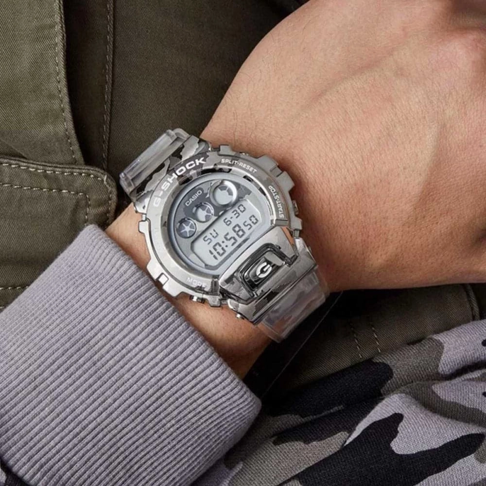 Casio G-Shock Men's Watch GM-6900SCM-1DR