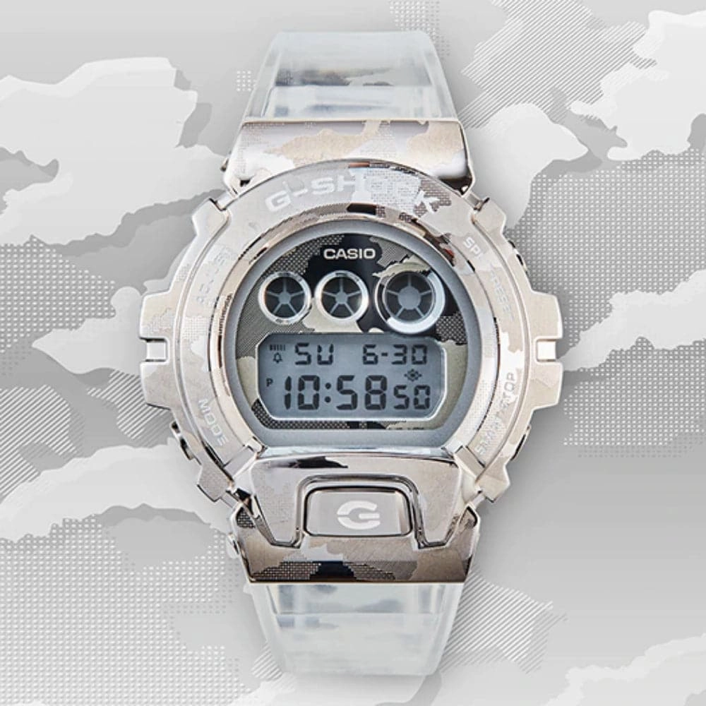 Casio G-Shock Men's Watch GM-6900SCM-1DR
