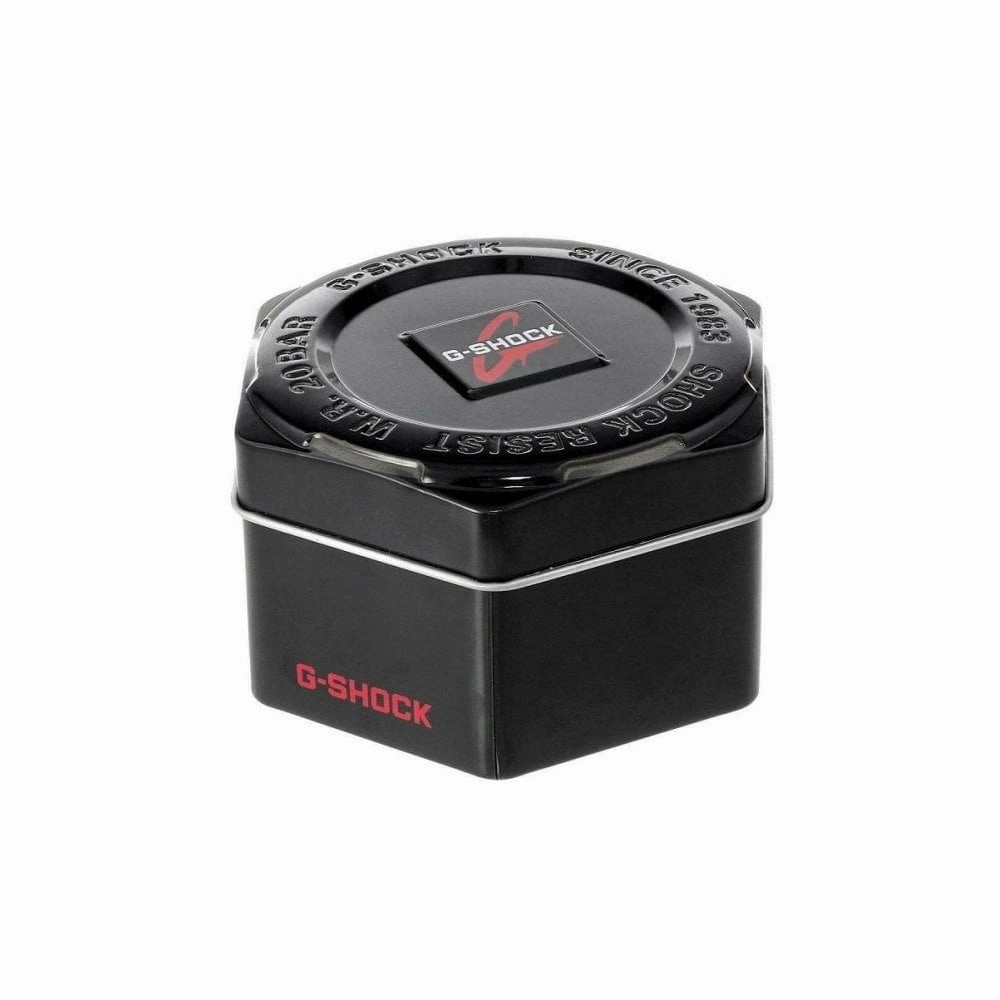 Casio G Shock Mens World Time Sports Watch GA-100-1A4ER
