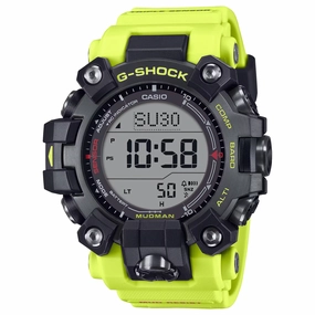 Casio G-Shock MUDMAN RESCUE YELLOW Triple Sensor Mens Watch GW9500MRY1A9