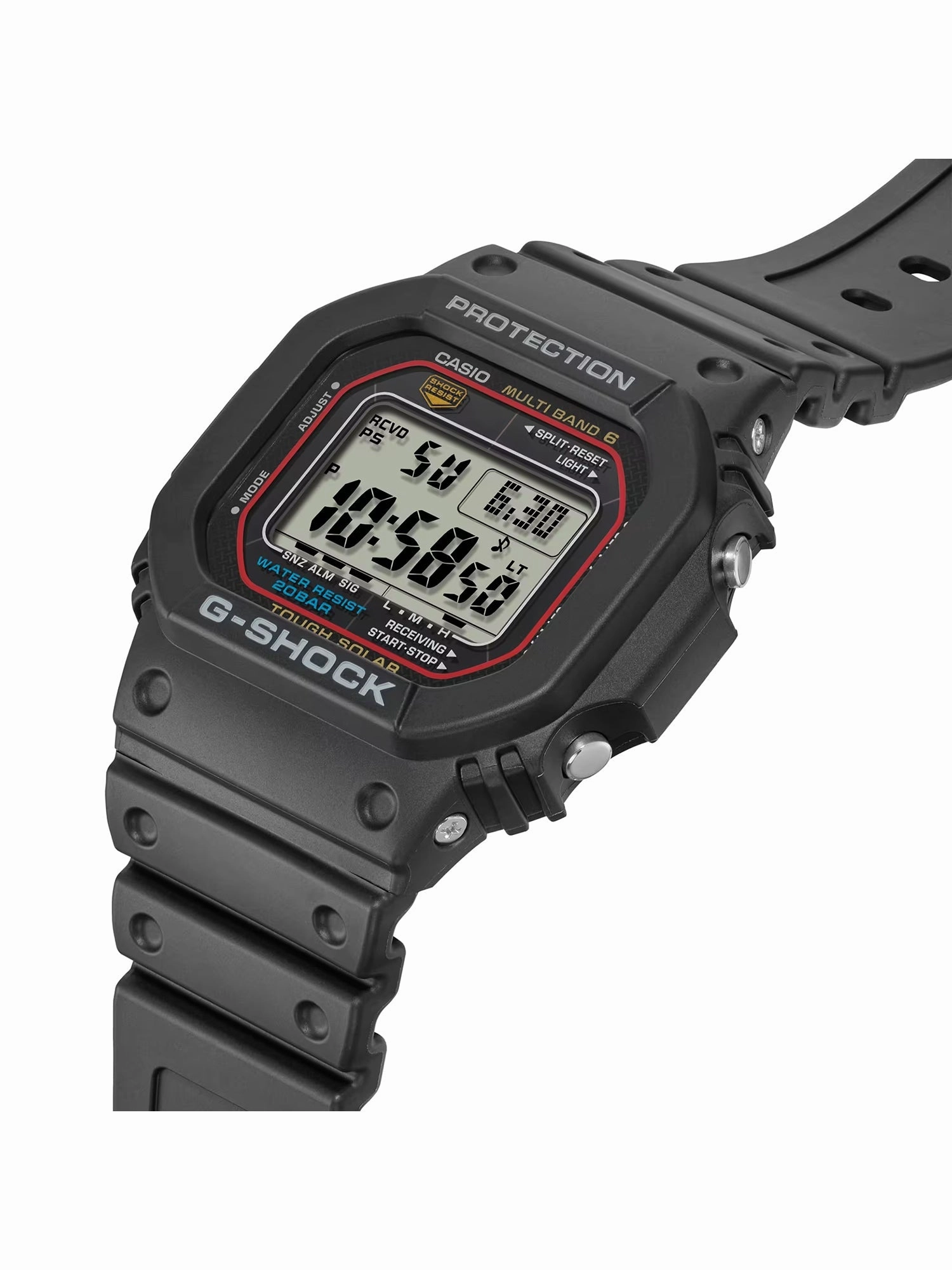 Casio G-Shock Multiband Tough Solar Mens Watch GWM5610U-1