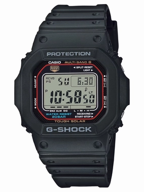 Casio G-Shock Multiband Tough Solar Mens Watch GWM5610U-1