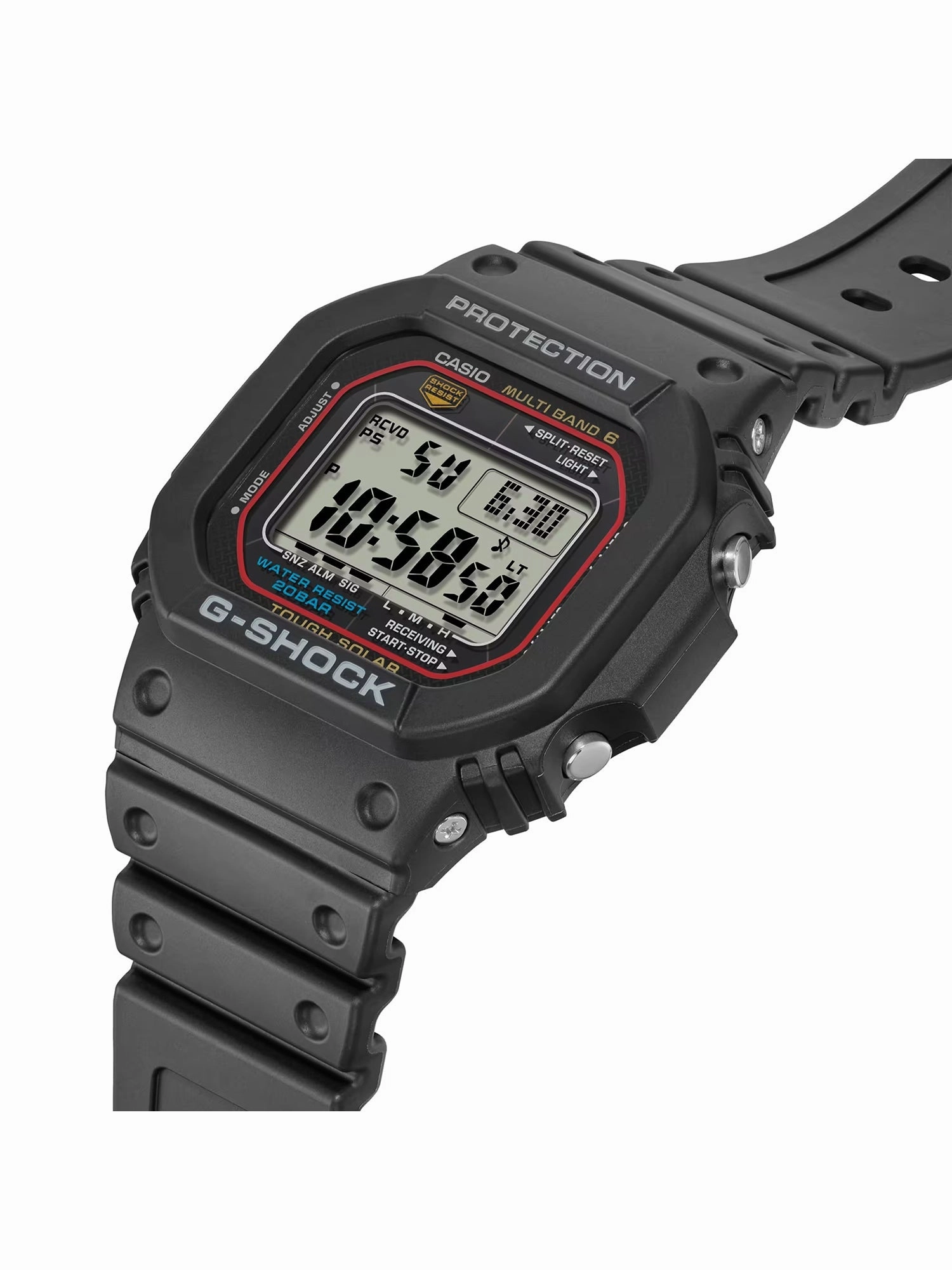 Casio G-Shock Multiband Tough Solar Mens Watch GWM5610U-1