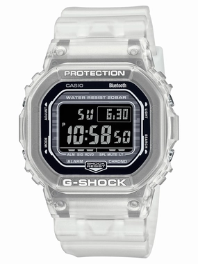 Casio G-Shock NEW BLUETOOTH DW-B5600 Series Mens Watch DW-B5600G-7