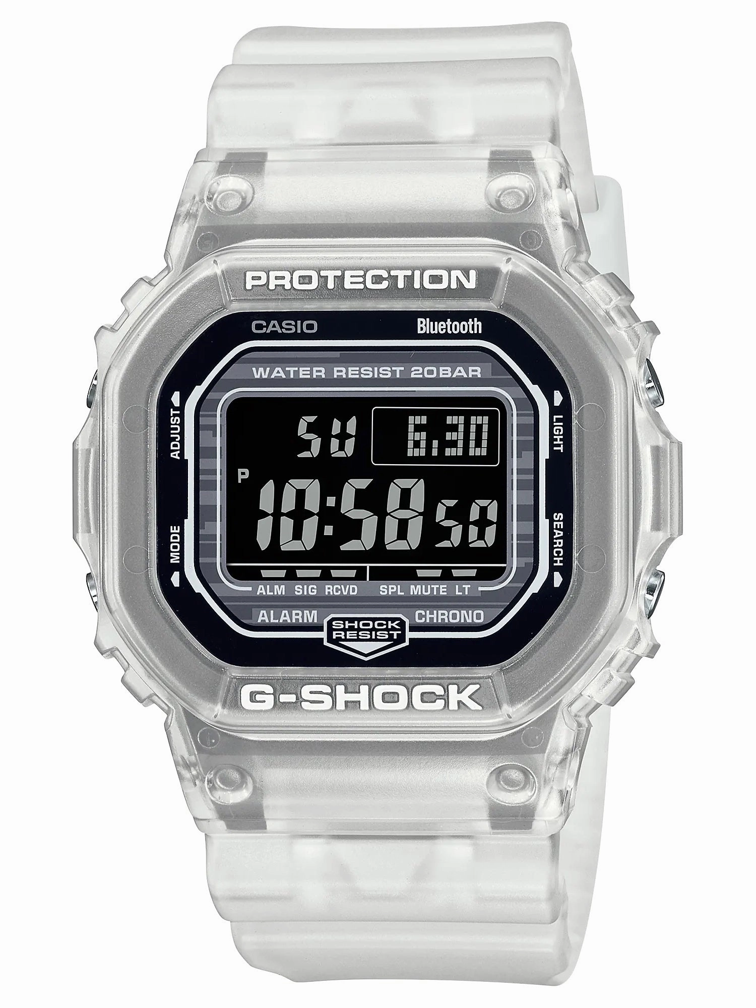 Casio G-Shock NEW BLUETOOTH DW-B5600 Series Mens Watch DW-B5600G-7