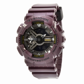Casio G-Shock Purple Band Watch | GMA-S110CM-6A
