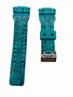 Casio G-Shock replacement strap for GA-110SL-3A
