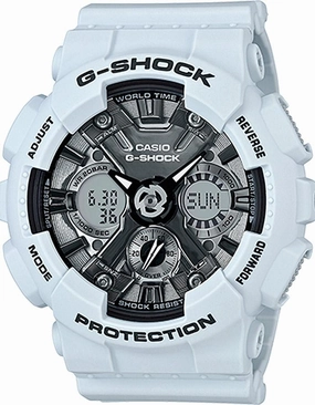 Casio G-Shock S Series - Light Blue Case - Black Dial - Magnetic Resistant