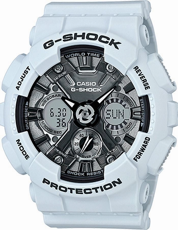 Casio G-Shock S Series - Light Blue Case - Black Dial - Magnetic Resistant