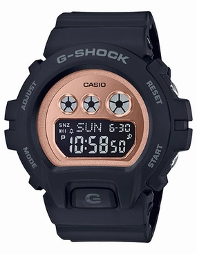 Casio G-Shock S Series Womens Watch - Matte Black - Chronograph - 200M