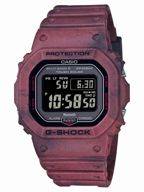 Casio G-Shock SAND LAND Series Mens Red Watch GWB5600SL-4