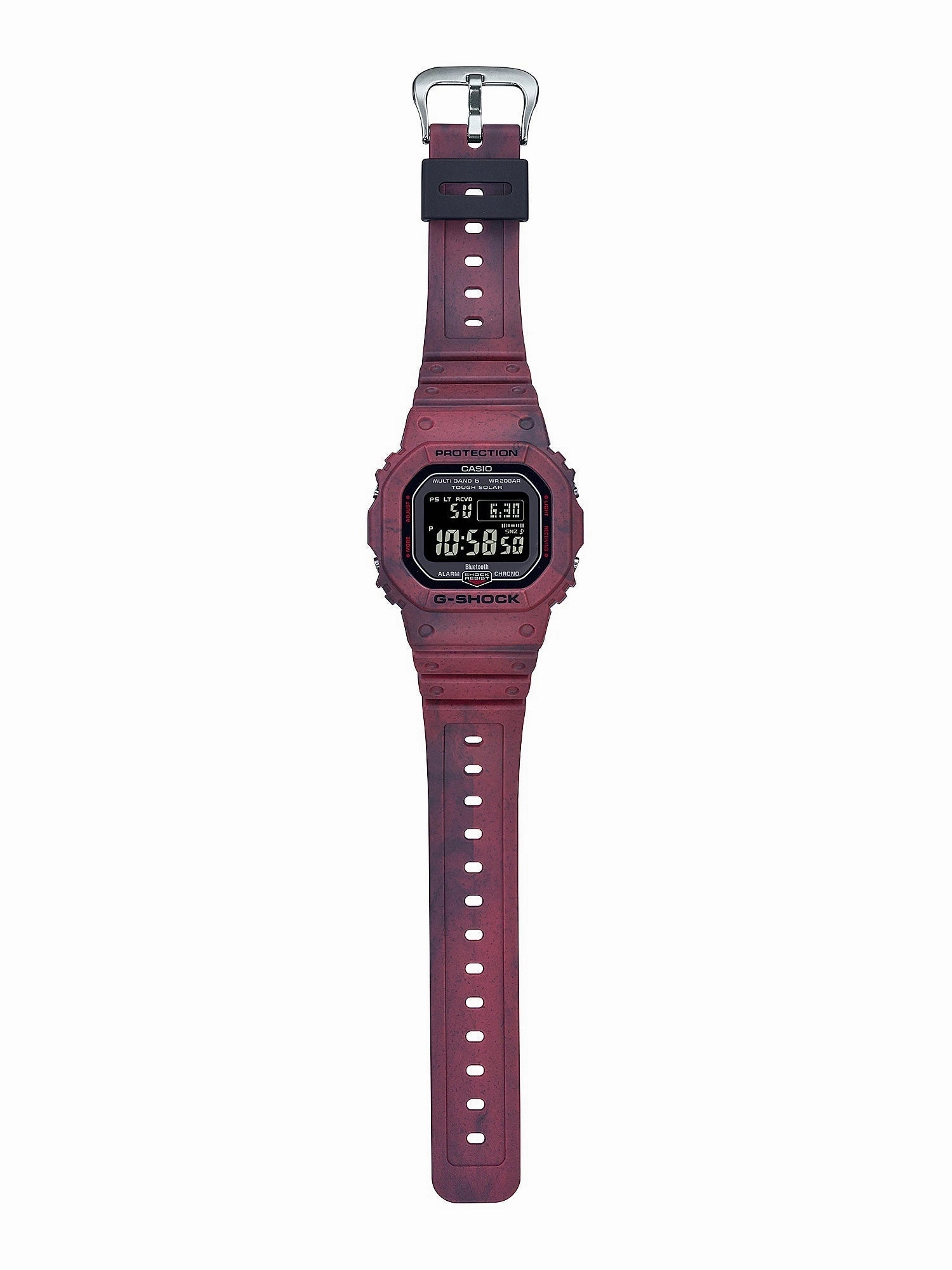 Casio G-Shock SAND LAND Series Mens Red Watch GWB5600SL-4