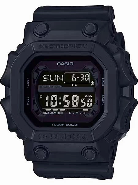 Casio G-Shock SAND LAND Series, Red, Mens Watch GX56BB-1
