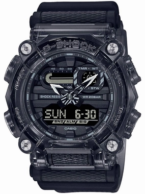 Casio G-Shock Semi-Transparent Pack Series Watch GA900SKE-8A