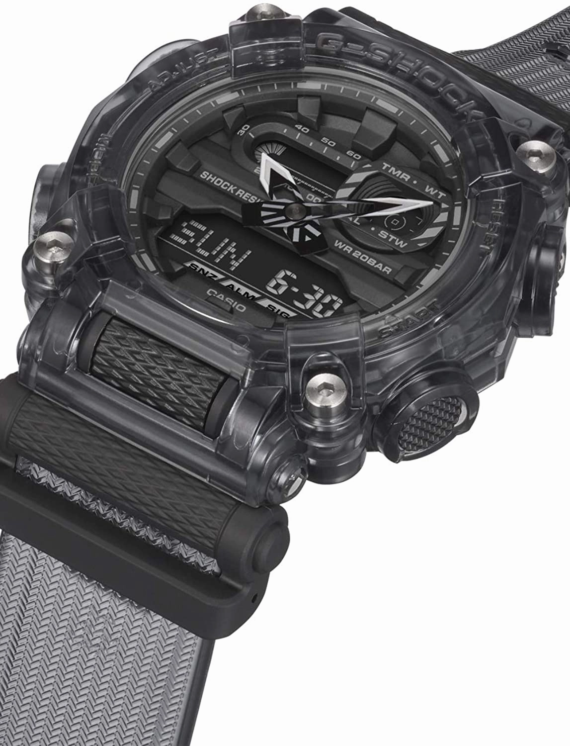 Casio G-Shock Semi-Transparent Pack Series Watch GA900SKE-8A