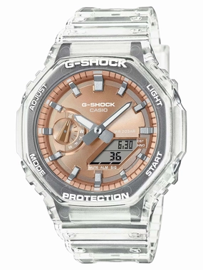 Casio G-Shock Shimmering Color and Cool Translucence Series Mens Watch - GA2100BM-7A5
