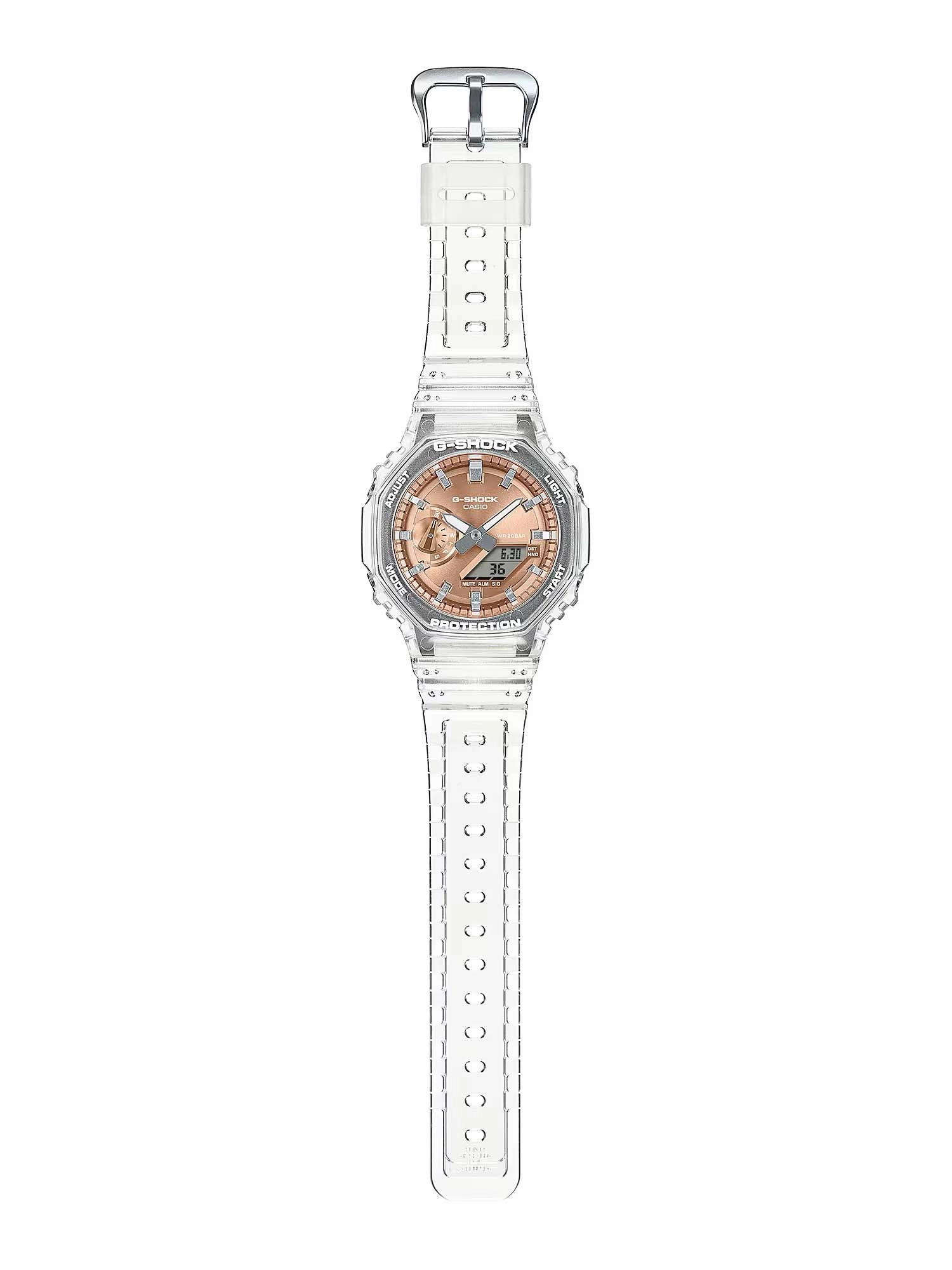 Casio G-Shock Shimmering Color and Cool Translucence Series Mens Watch - GA2100BM-7A5