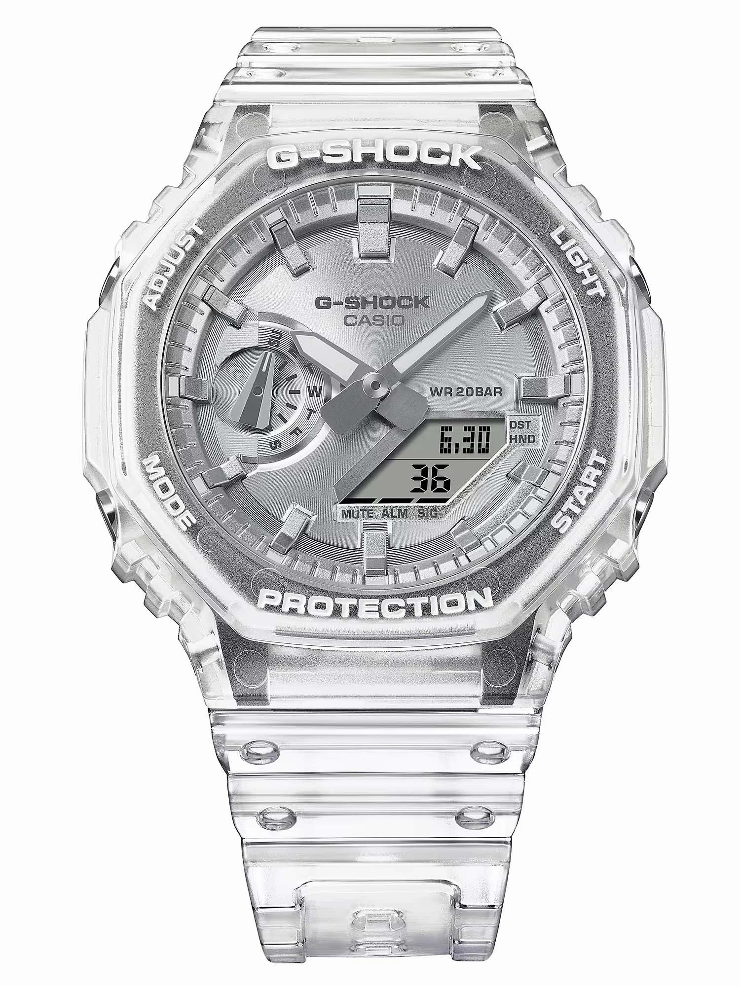 Casio G-Shock Shimmering Color and Cool Translucence Series Mens Watch - GA2100BM-7A8