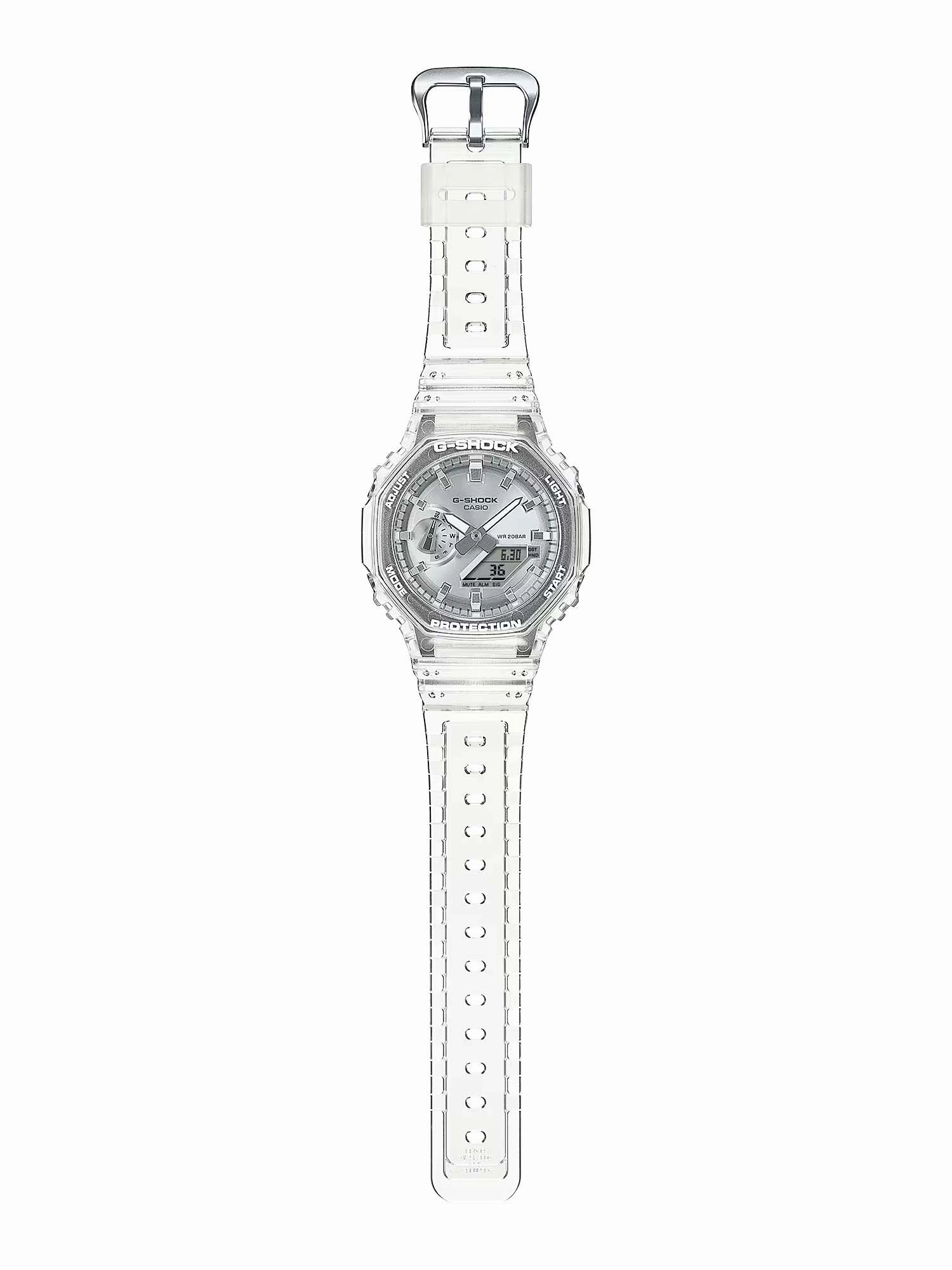 Casio G-Shock Shimmering Color and Cool Translucence Series Mens Watch - GA2100BM-7A8