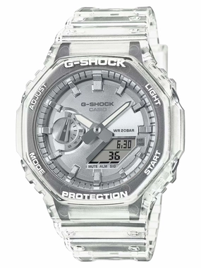 Casio G-Shock Shimmering Color and Cool Translucence Series Mens Watch - GA2100BM-7A8