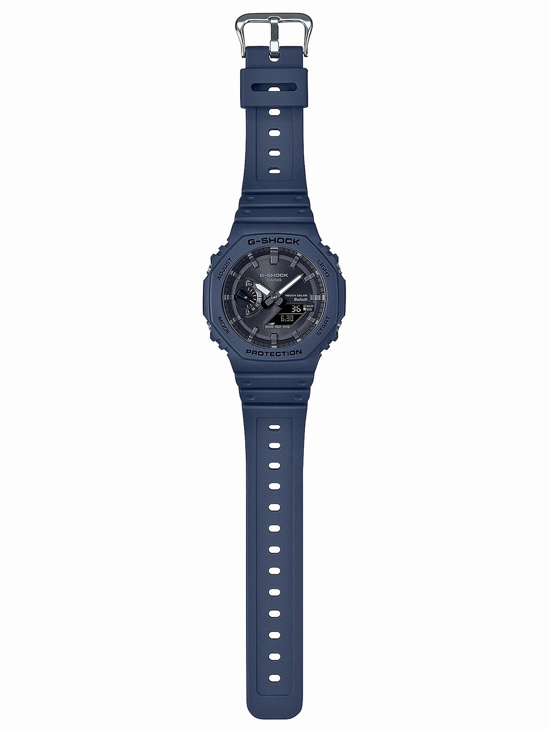 Casio G-SHOCK Smartphone Link and Tough Solar Power Watch Blue GAB2100-2A