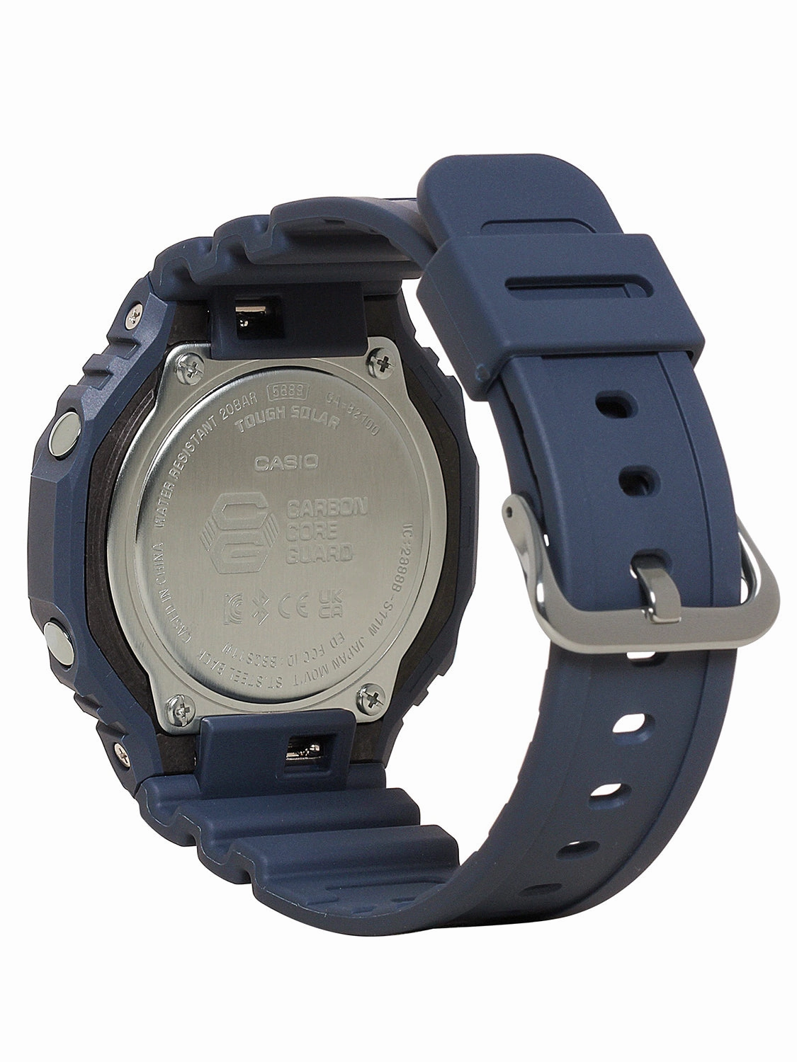 Casio G-SHOCK Smartphone Link and Tough Solar Power Watch Blue GAB2100-2A