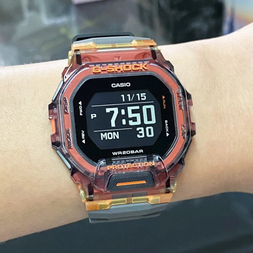 Casio G-Shock Special Color Digital Men's Watch GBD-200SM-1A5DR
