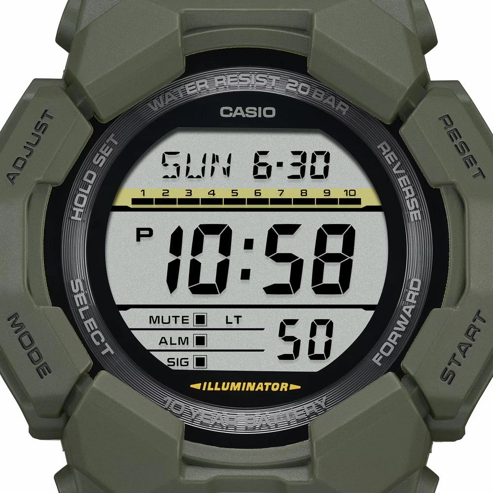 Casio G-Shock Standard Digital Green Men's Watch  GD-010-3DR