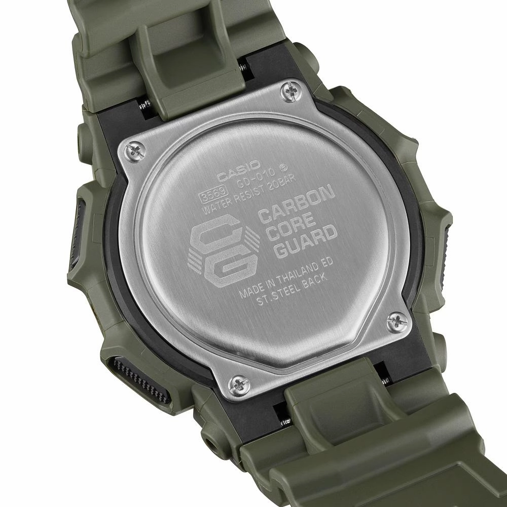 Casio G-Shock Standard Digital Green Men's Watch  GD-010-3DR