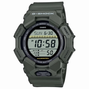 Casio G-Shock Standard Digital Green Men's Watch  GD-010-3DR